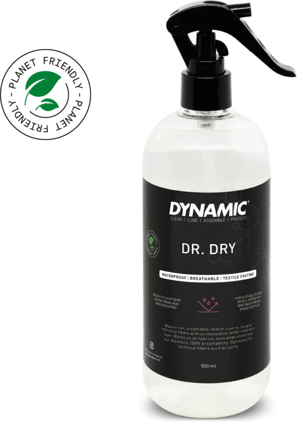 Dynamic Dr Dry Wasserdichtes Spray 500ml