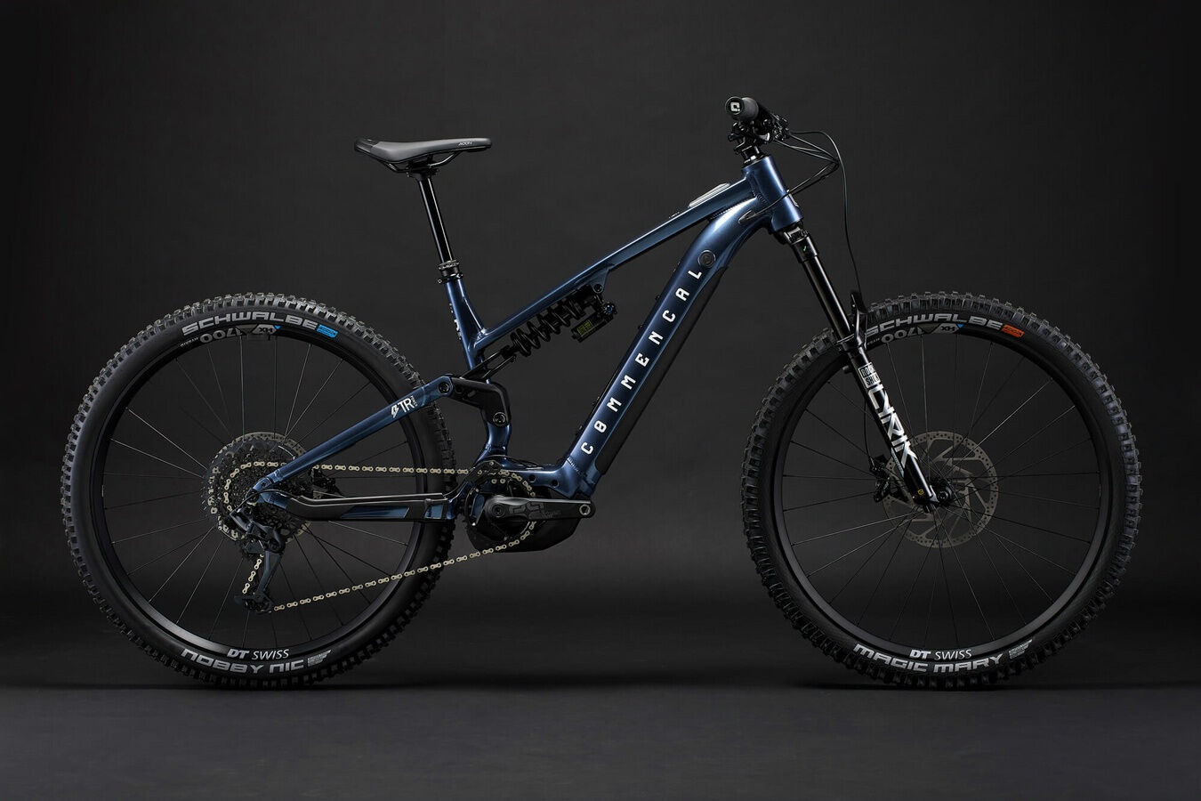 Commencal META POWER TR BOSCH RACE SPARKLY BLUE 2023 29" 625 Wh Diamant