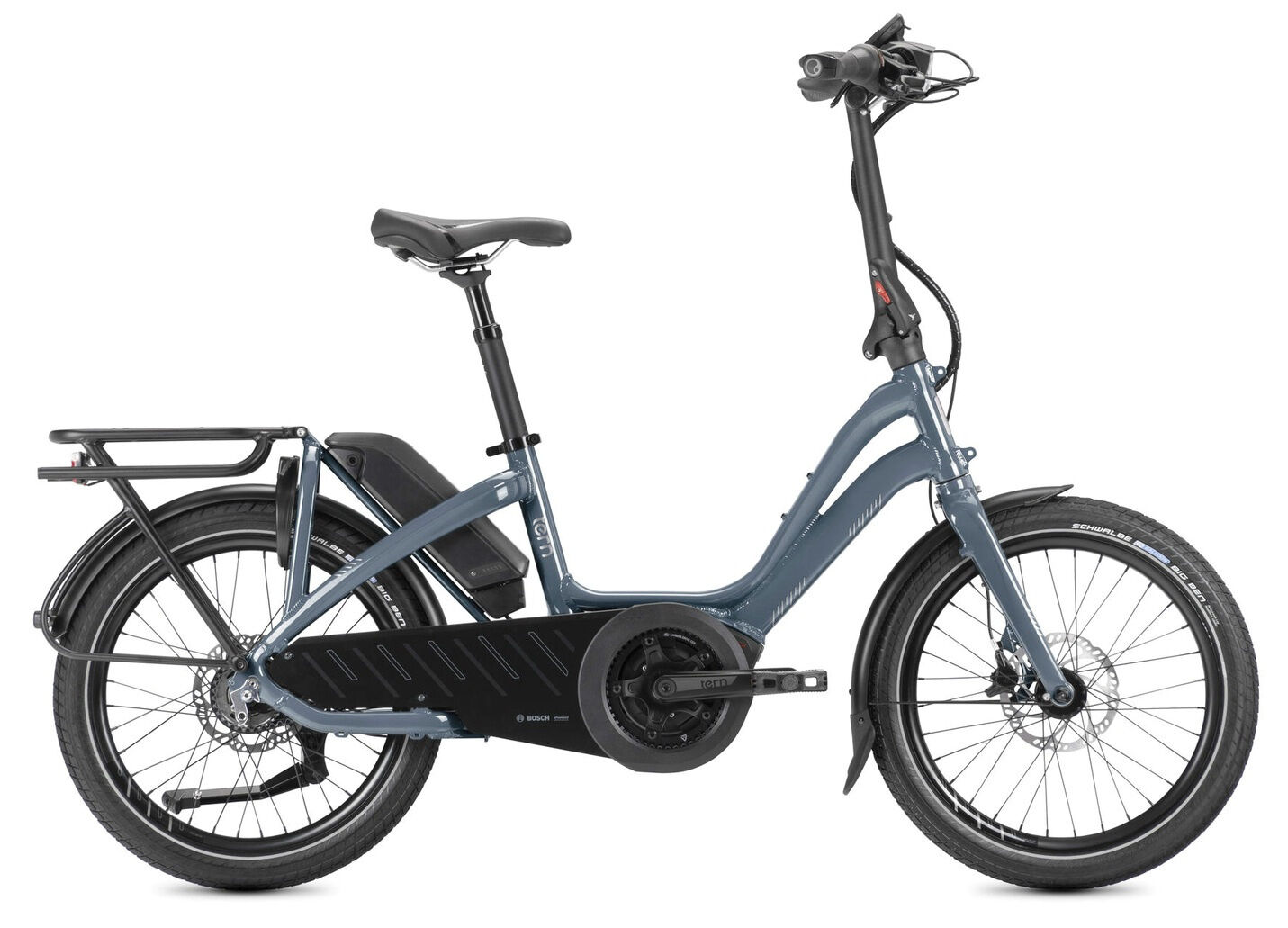 Tern NBD S5i gloss metallic blue / grey 20" 500 Wh Wave