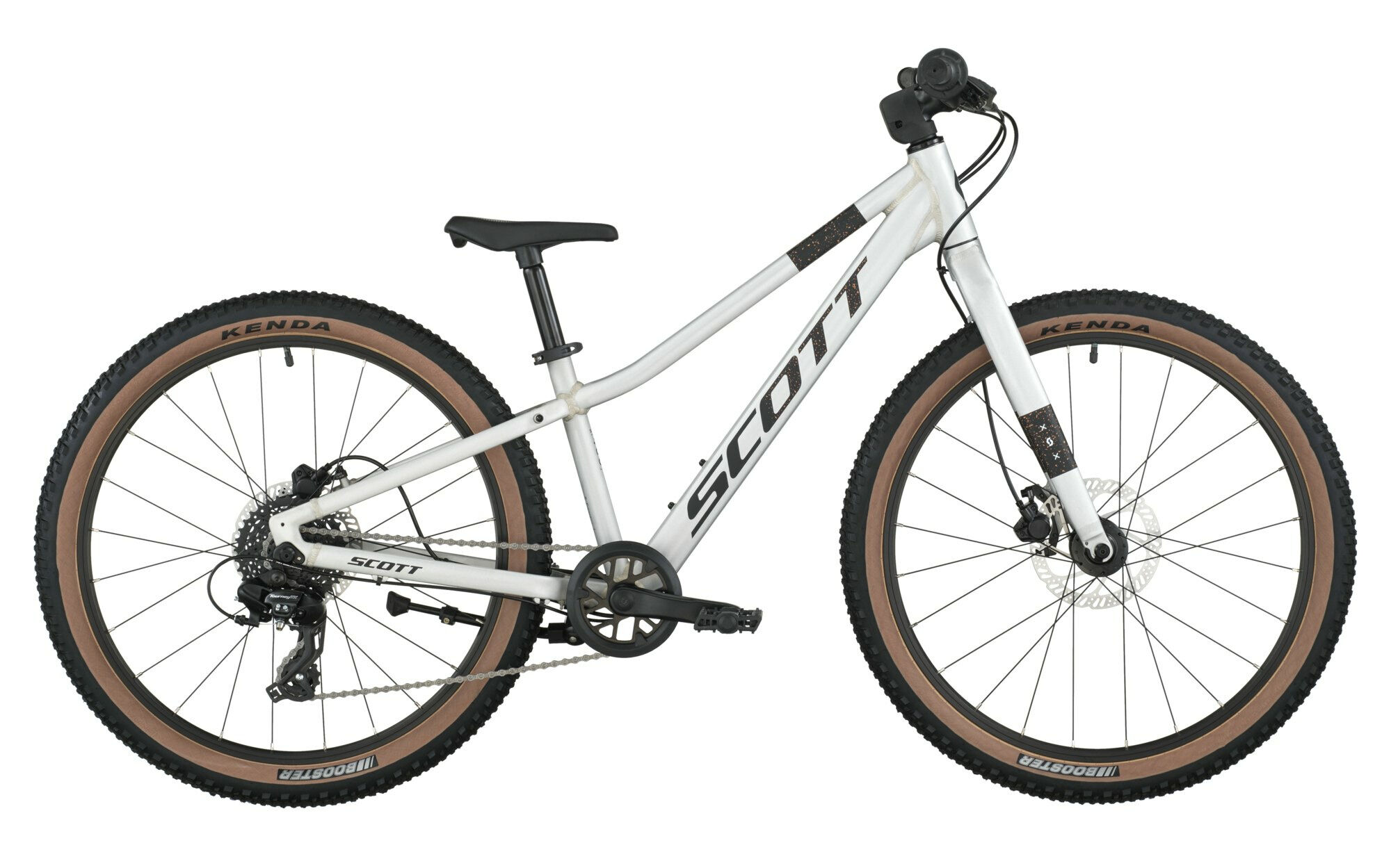 Scott Scale 400 alloy silver - 24 Zoll - Diamant (2026)
