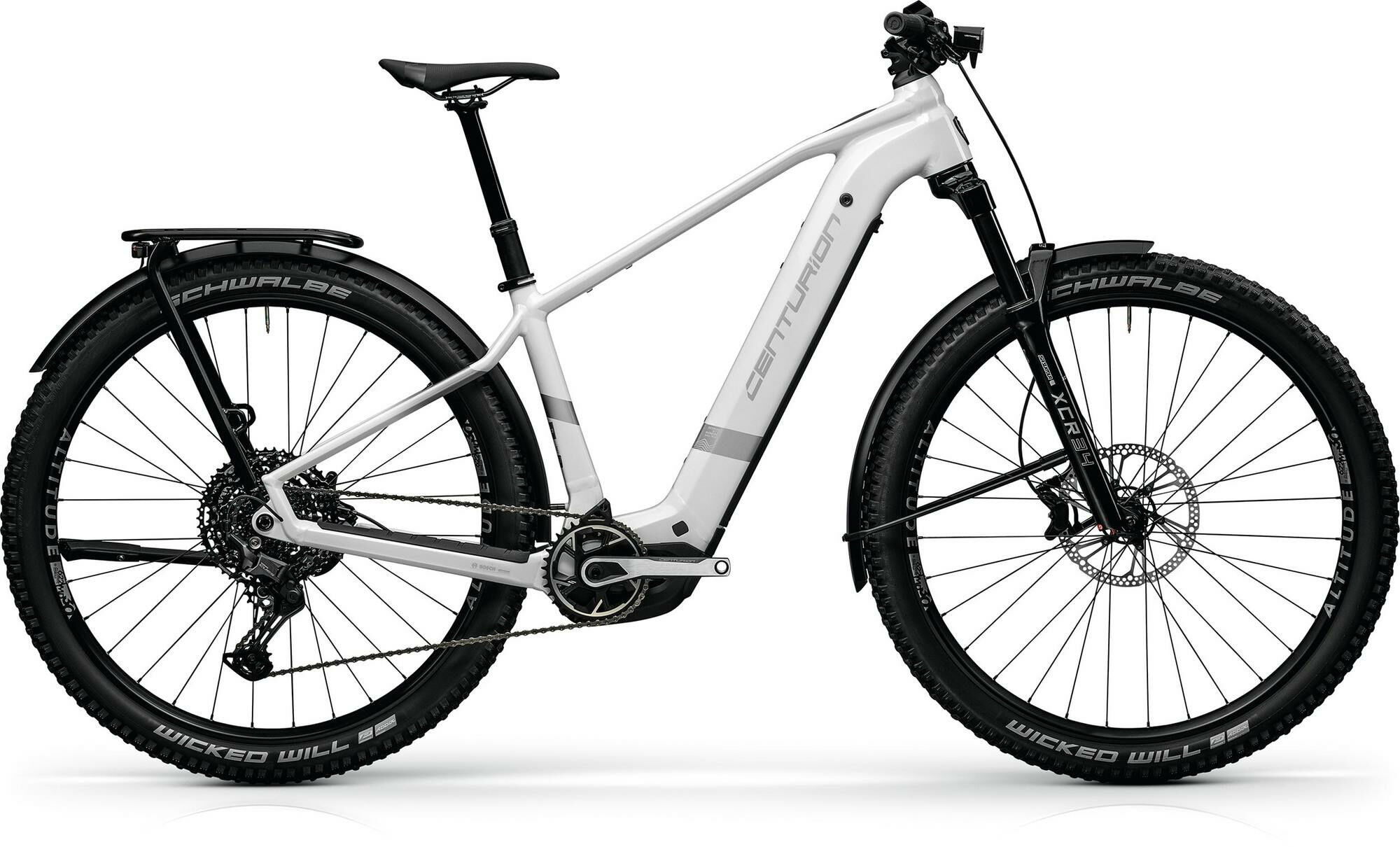 Centurion BACKFIRE R1000 EQ - 29" 800 Wh - wolken