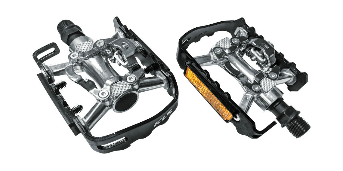 KLS Pedal CLIPPER Silver