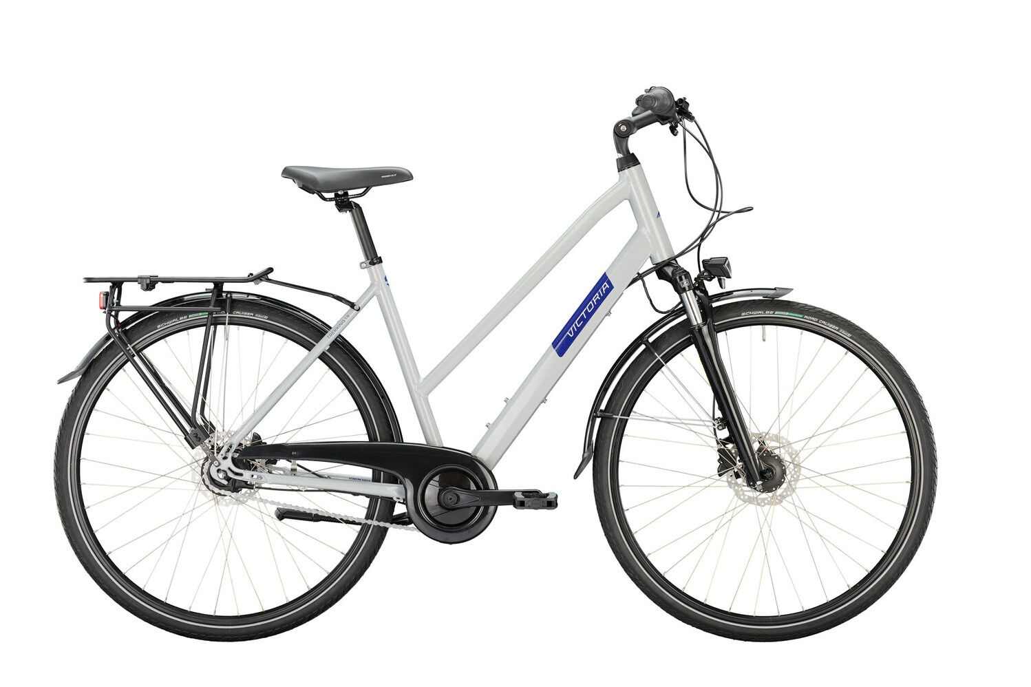 Victoria TREKKING 1.9 light grey 28" Trapez 51 cm