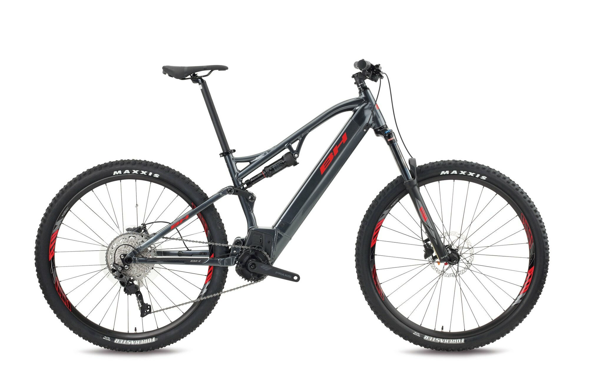 BH ATOM LYNX 8.0 silver_red_silver 29" 500 Wh Diamant