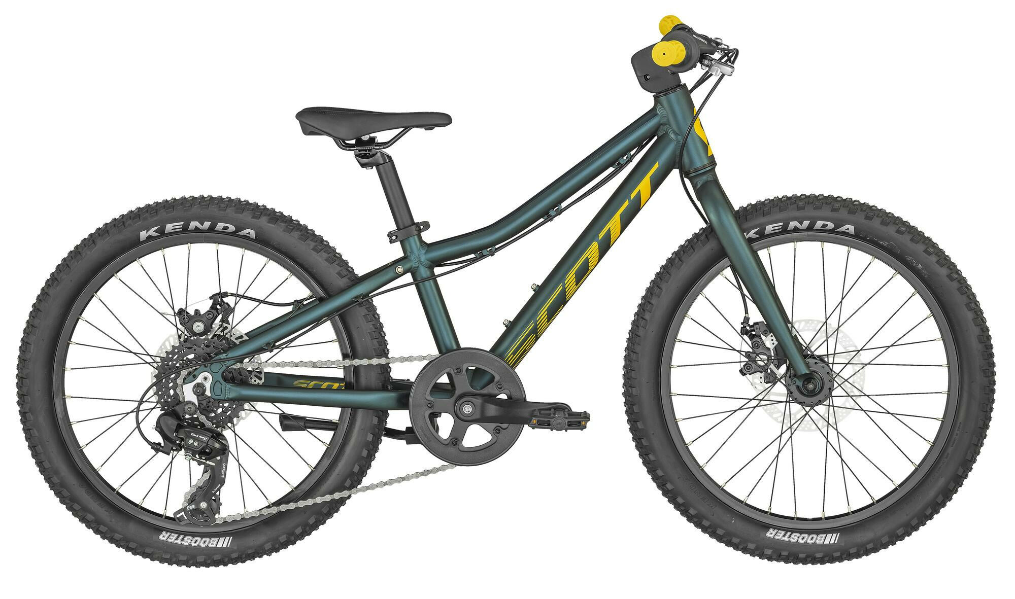 SCOTT Scale 20 rigid Turtle Green 20" Diamant SCOTT Scale 20 rigid Turtle Green 20" Diamant