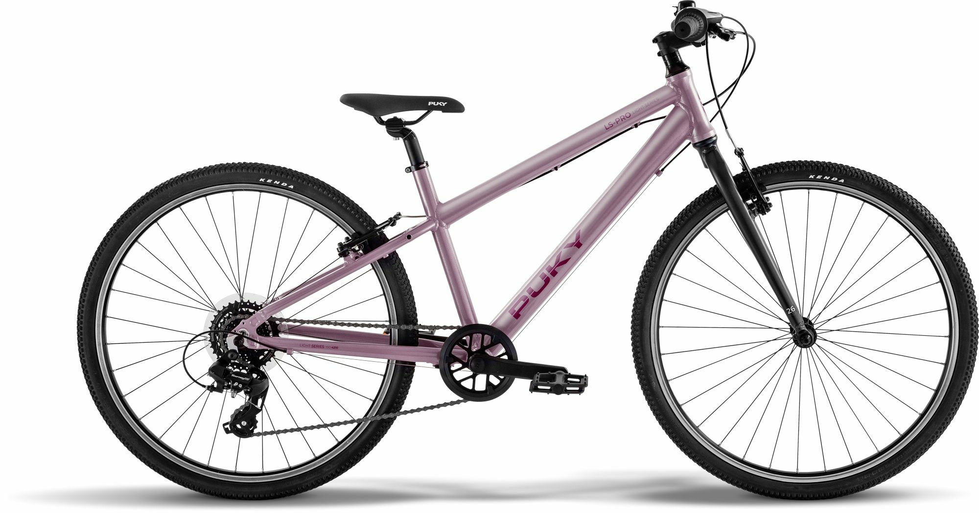 Puky LS-PRO 26-8 pearl-pink 26" Diamant Puky LS-PRO 26-8 pearl-pink 26" Diamant