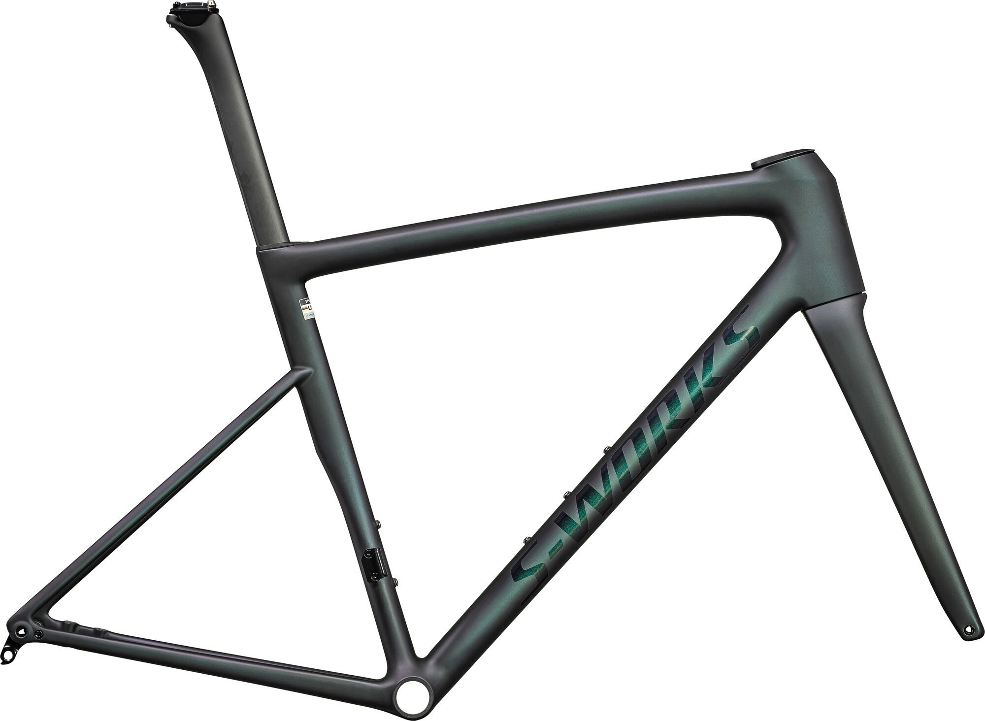 Specialized S-works Tarmac Sl8 2025 Straßenrahmen Specialized S-works Tarmac Sl8 2025 Straßenrahmen