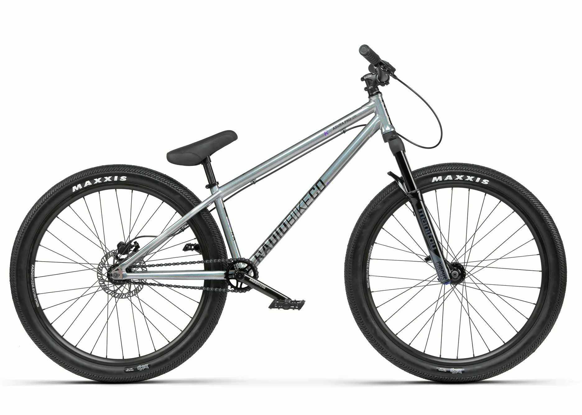 Radio ASURA PRO Spectral Silver 26" Diamant