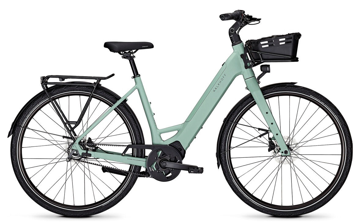Kalkhoff Image L Advance sagegreen matt 29" 400 Wh Wave