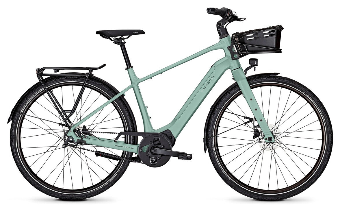 Kalkhoff IMAGE L ADVANCE sagegreen matt 29" 400 Wh Diamant L