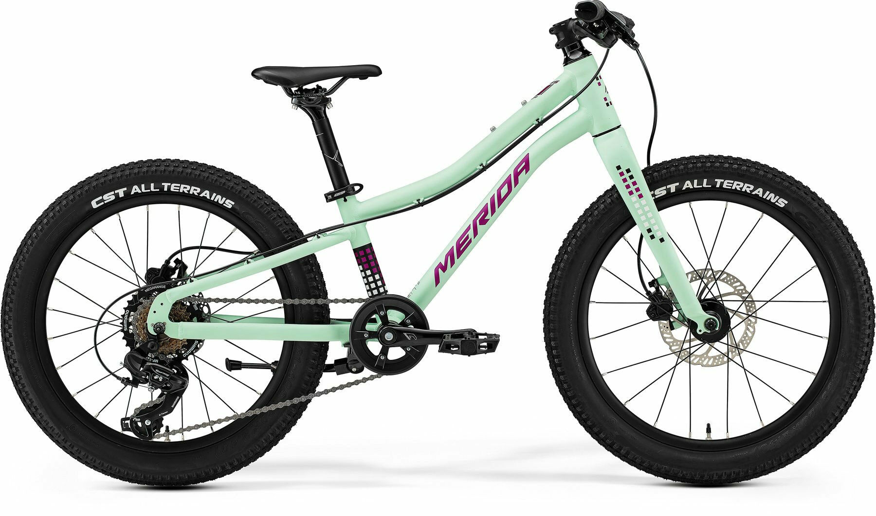 Merida MATTS J. 20+ Matt Mint 20" Trapez 20"