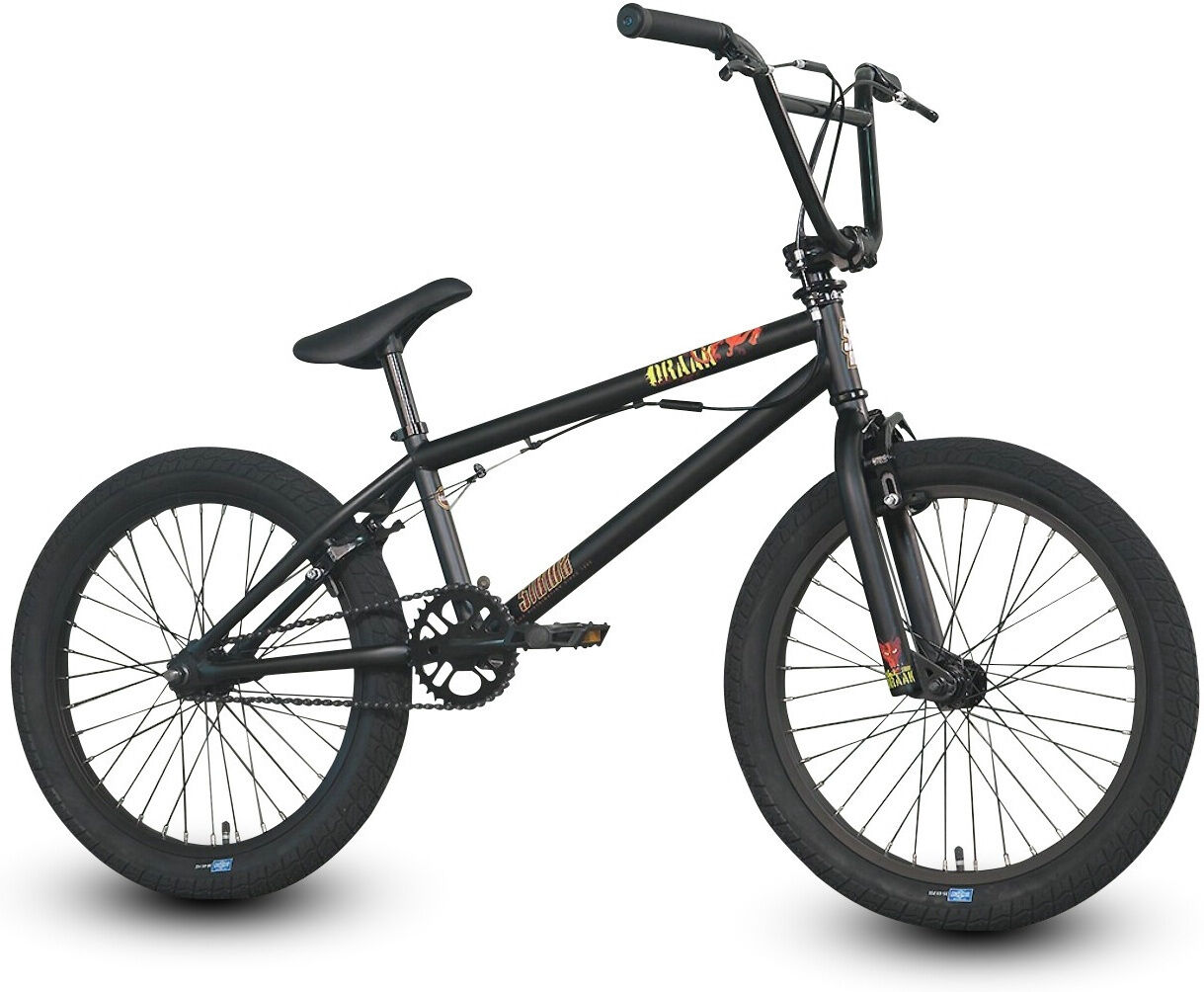 SIBMX Draak mattschwarz 20" Diamant