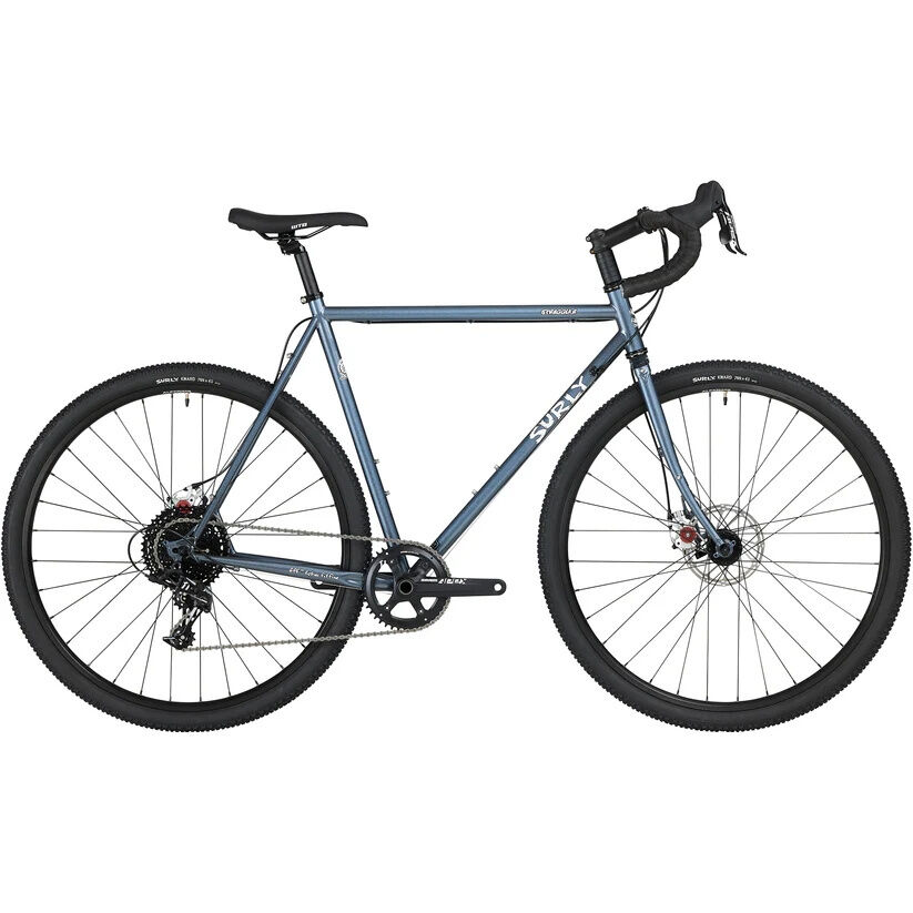 Surly STRAGGLER Cold Steel Blue 2025 28" Diamant