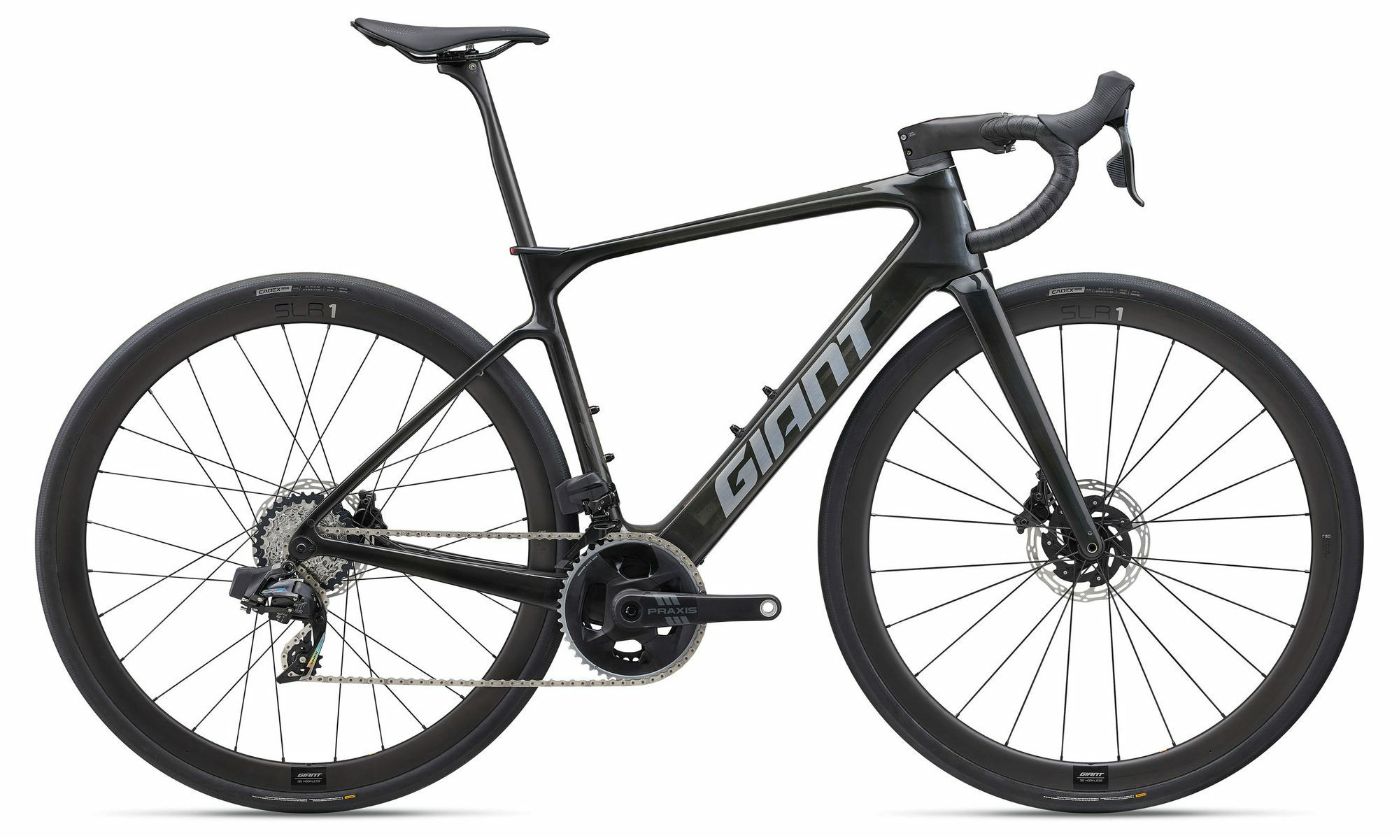 Giant Defy Advanced E+ Elite 1 raw carbon 28" 400 Wh Diamant