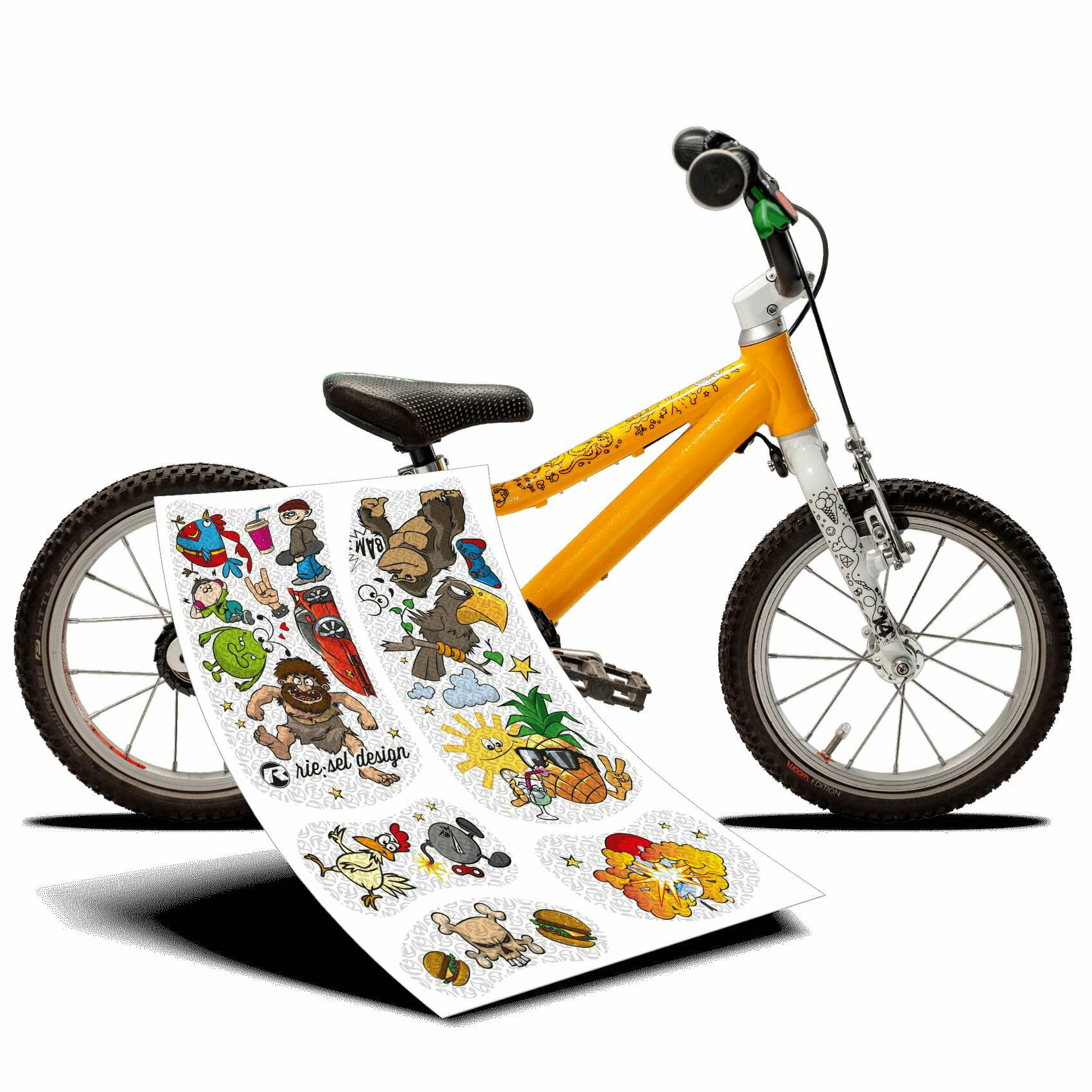Rie:sel design Kids:Tape Stickerbomb