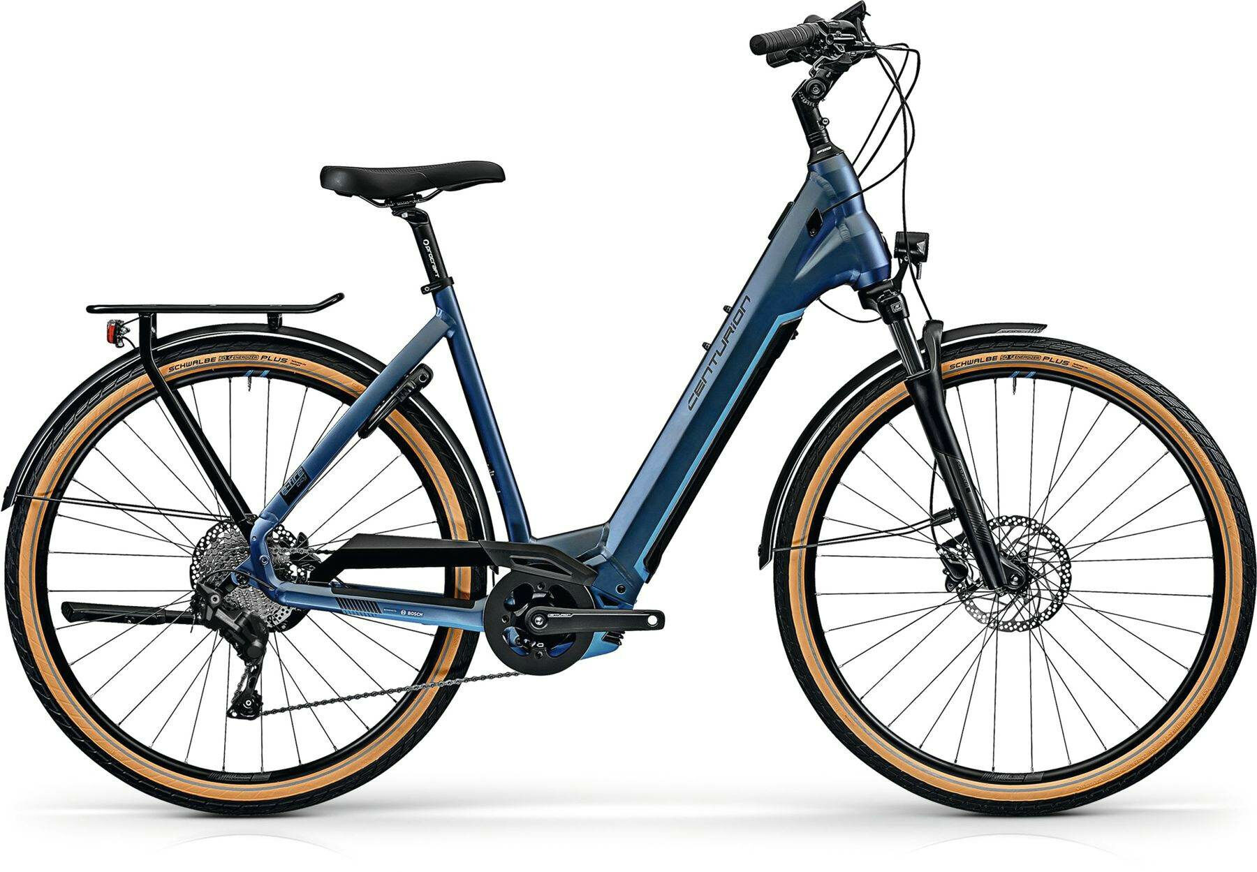 Centurion E-Fire City R960i/R950i dunkelblau 2024 28" 625 Wh Wave