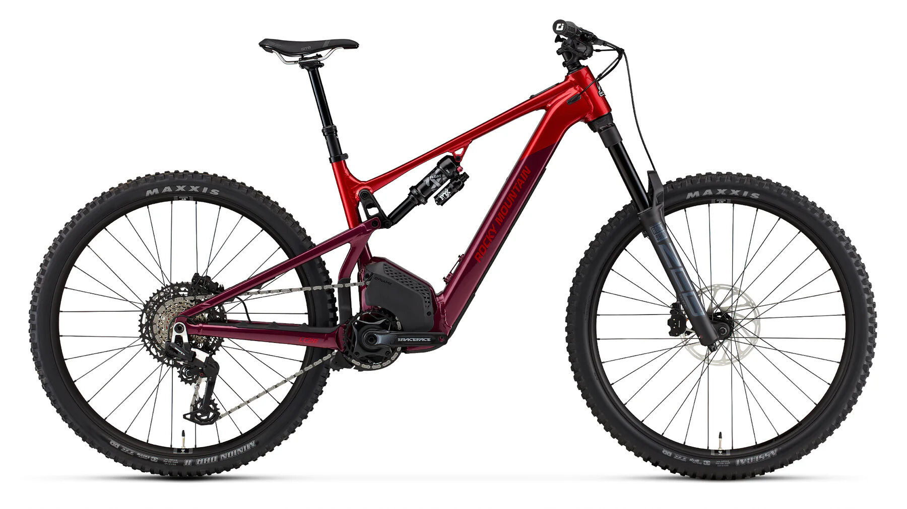 Rocky Mountain ALTITUDE PP AL 50 - 27,5" 720 Wh - highway to hell/red red wine