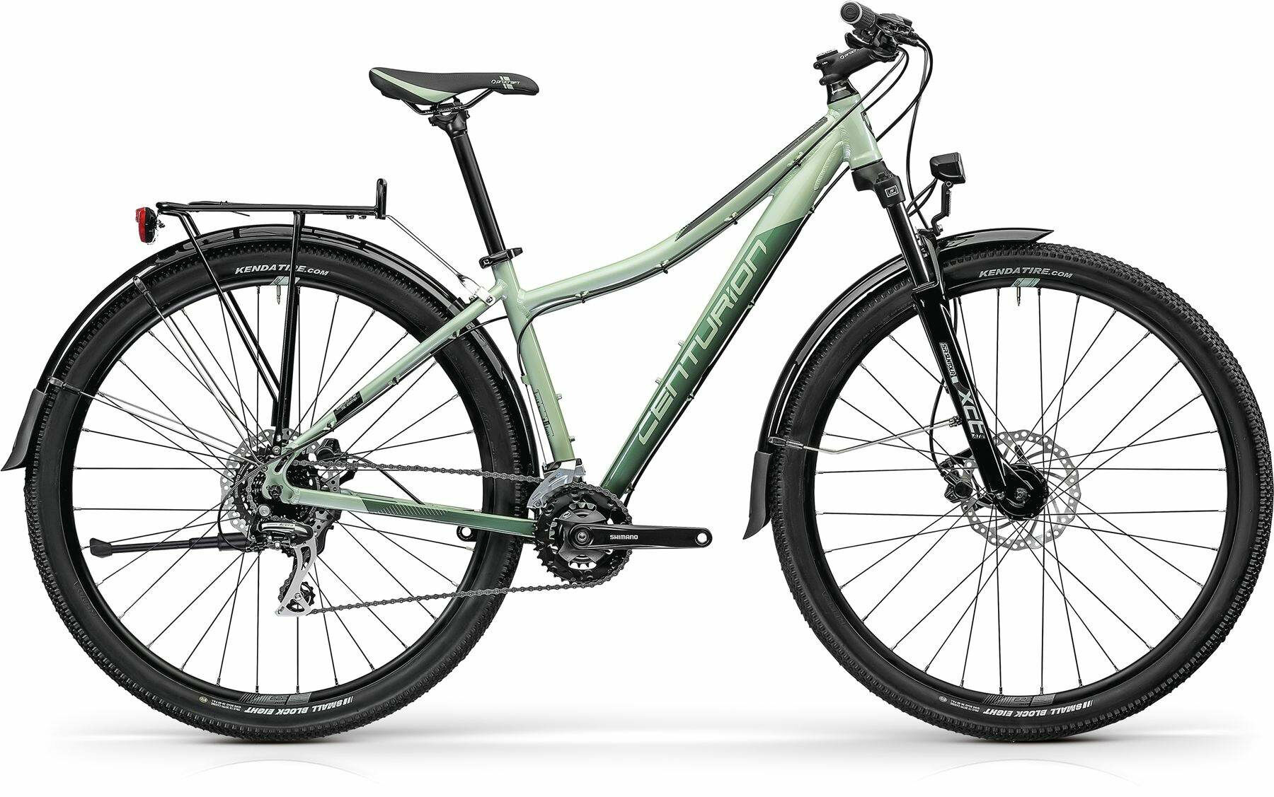 Centurion Backfire Fit Comp 50 EQ cool mint 2024 27,5" Diamant