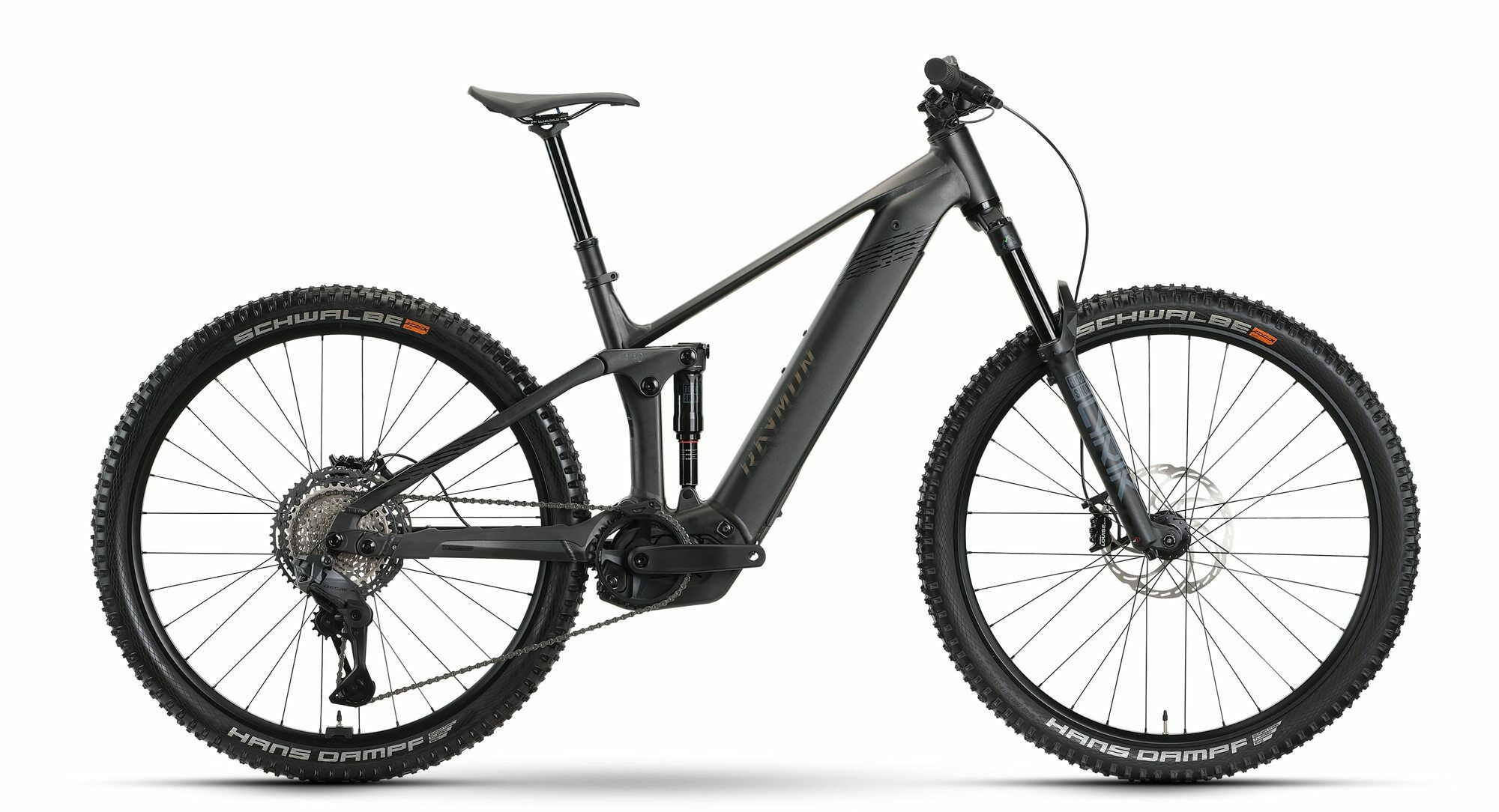 Raymon KORAK ULTRA - 29" 800 Wh - micablack/chrome M