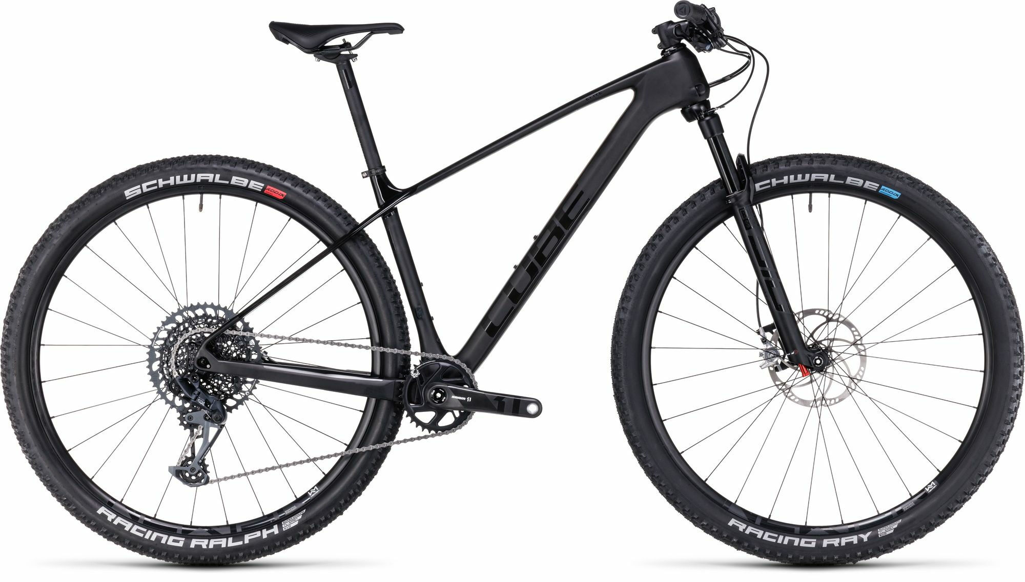 Cube Elite C:62 ONE carbon´n´black 2024 29" Diamant