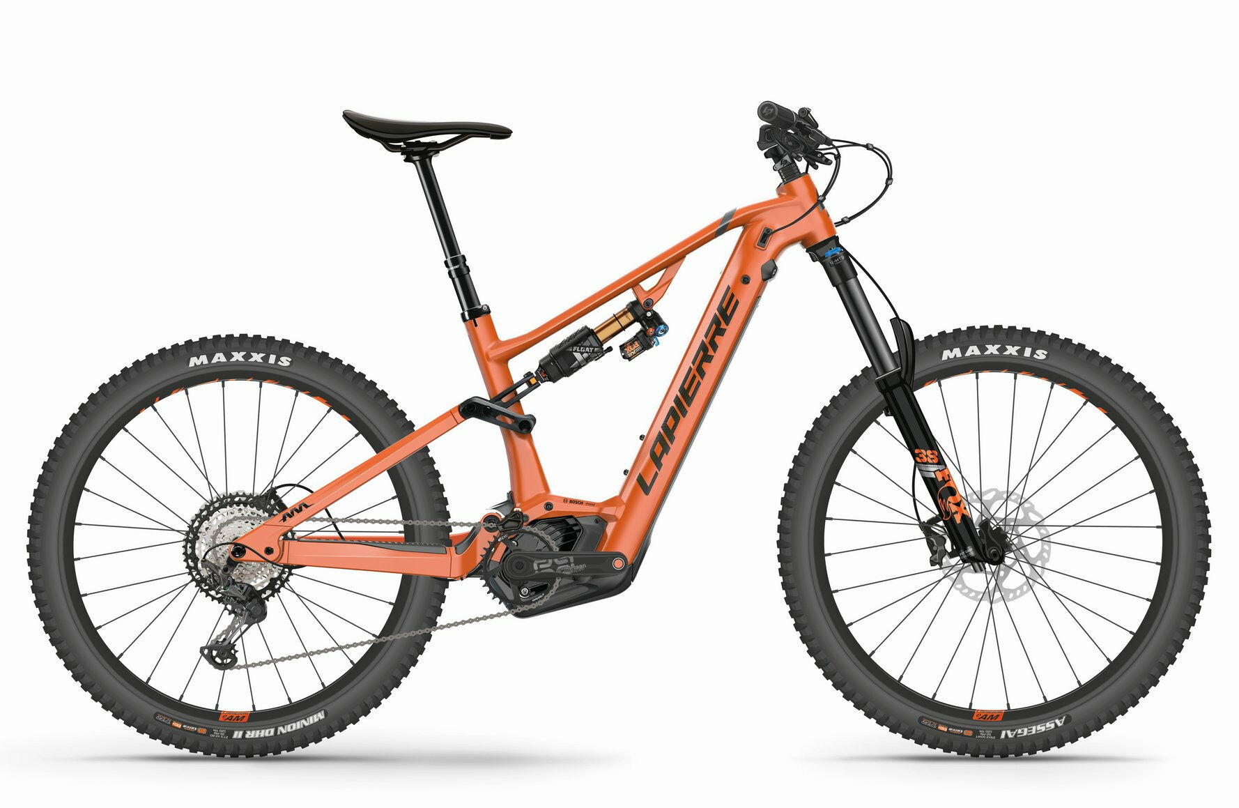 Lapierre Overvolt AM 8.7 Orange 2022 29" 750 Wh Diamant