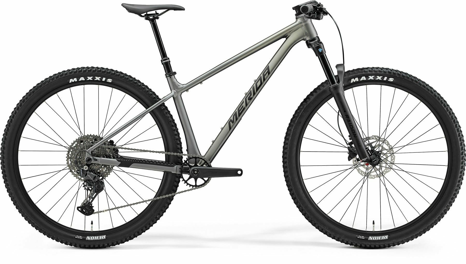Merida BIG.NINE TR 600 Silk Gunmetal Grey 29" Diamant XXL