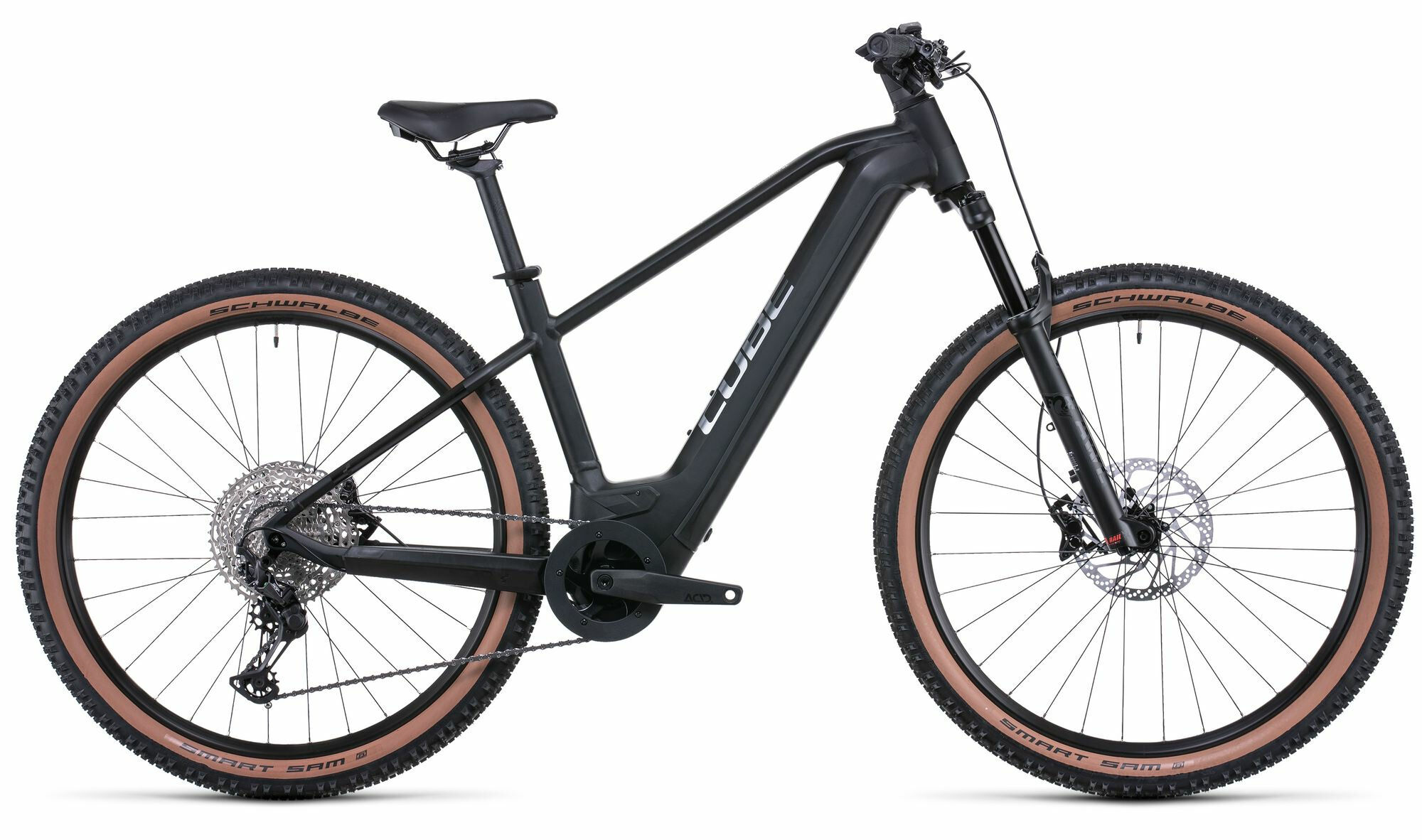 Cube Reaction Hybrid SL black´n´metal 2022 29" 750 Wh Diamant