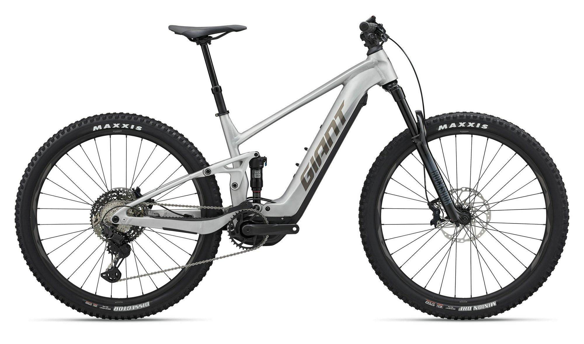 Giant Stance E+ Pro 0 Raw Aluminum Matt 29" 800 Wh Diamant