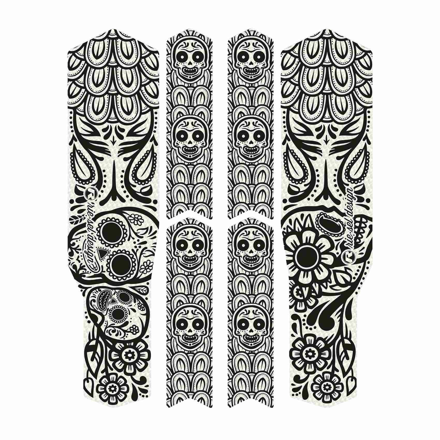 Rie:sel design Chain:TAPE 3000 Rahmenschutz Los Muertos