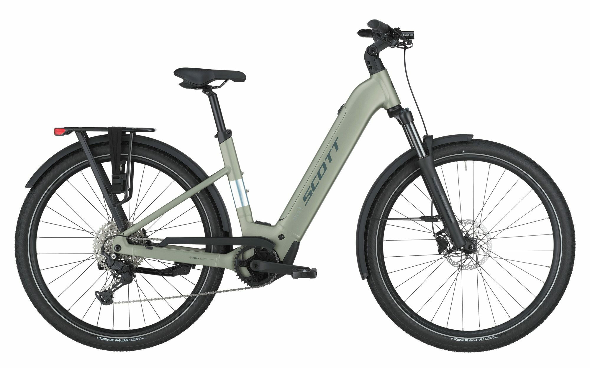 SCOTT Sub Wave eRide 30 29" E-Bike Komplettrad SCOTT Sub Wave eRide 30 29" E-Bike Komplettrad
