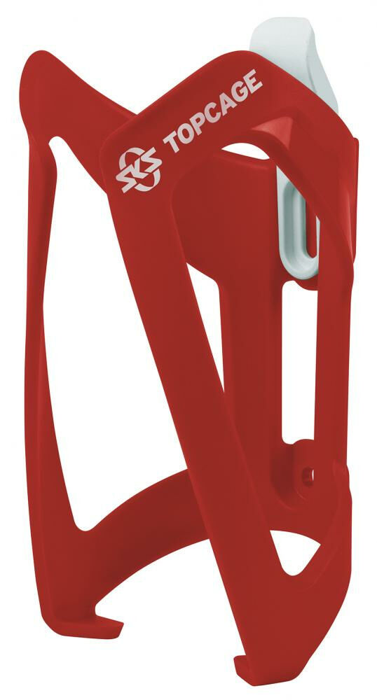 SKS Flaschenhalter Topcage rot – robuster und leichter Flaschenhalter aus Kunsts...