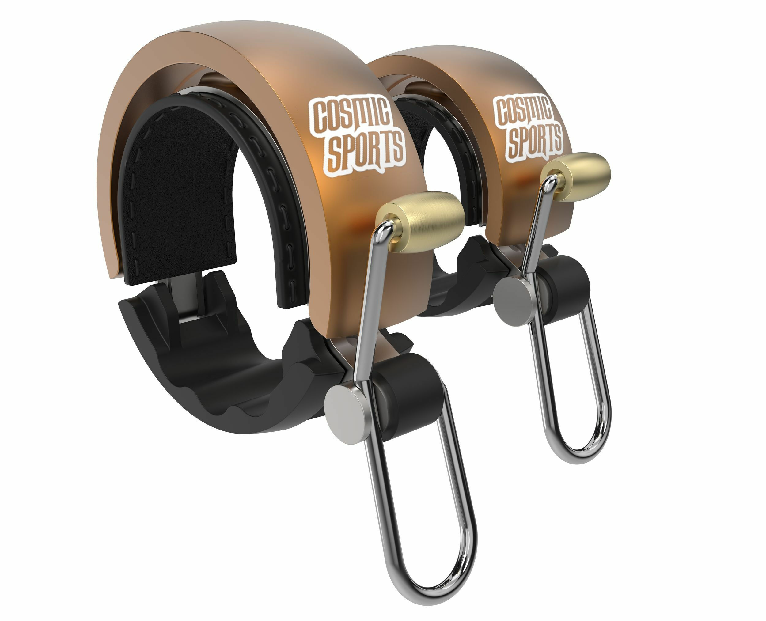 Knog Oi Luxe Large Black/Matte Bourboun