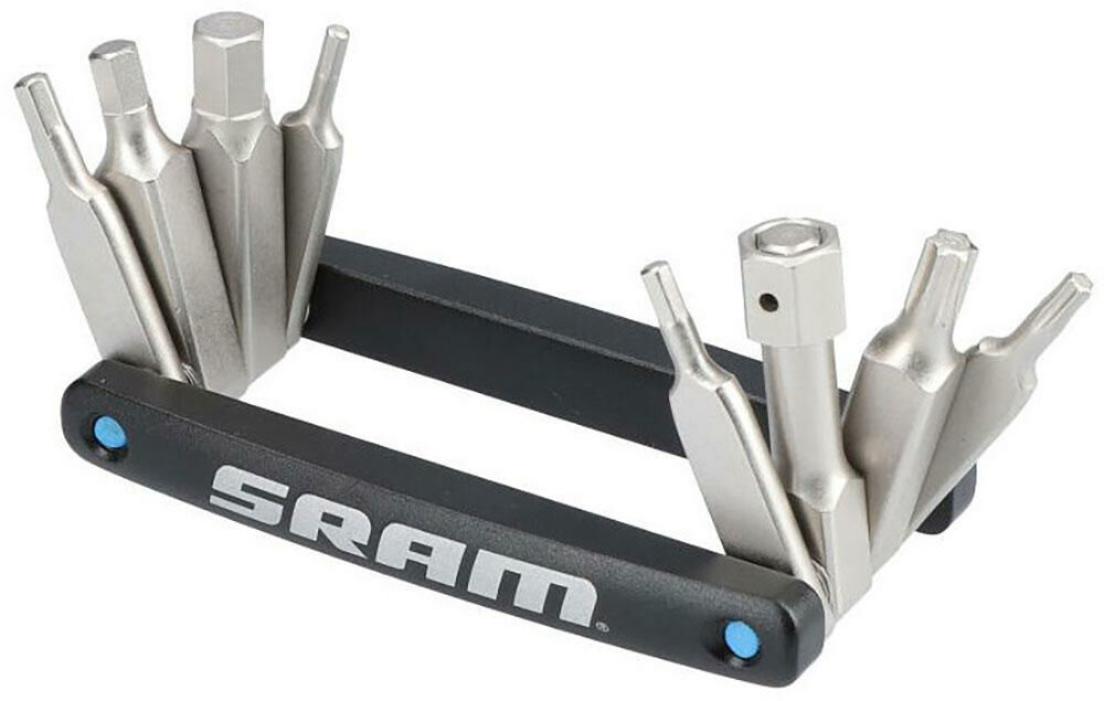 SRAM Multitool Eagle 9 Funktionen Innensechskant-Schlüssel: 2|2,5|3|4|5|6|8 mm T...