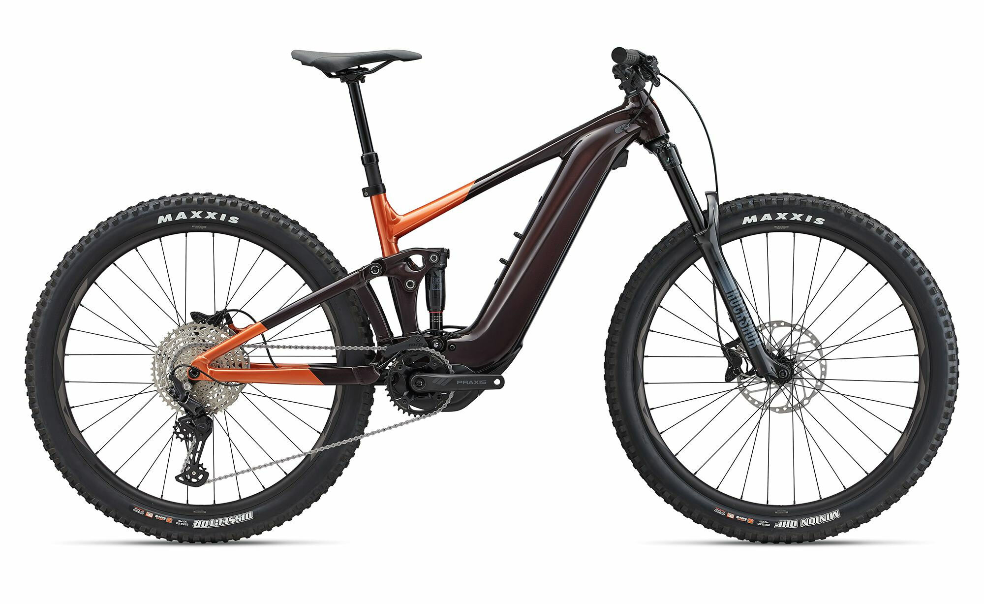 Giant TRANCE X E+ 3 Cordovan/Copper Coin 29" 750 Wh Diamant XL