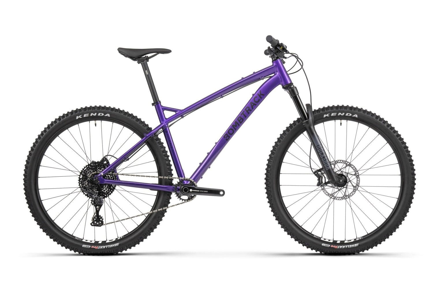 Bombtrack CALE AL ADVENT X Matt Purple 29" Diamant