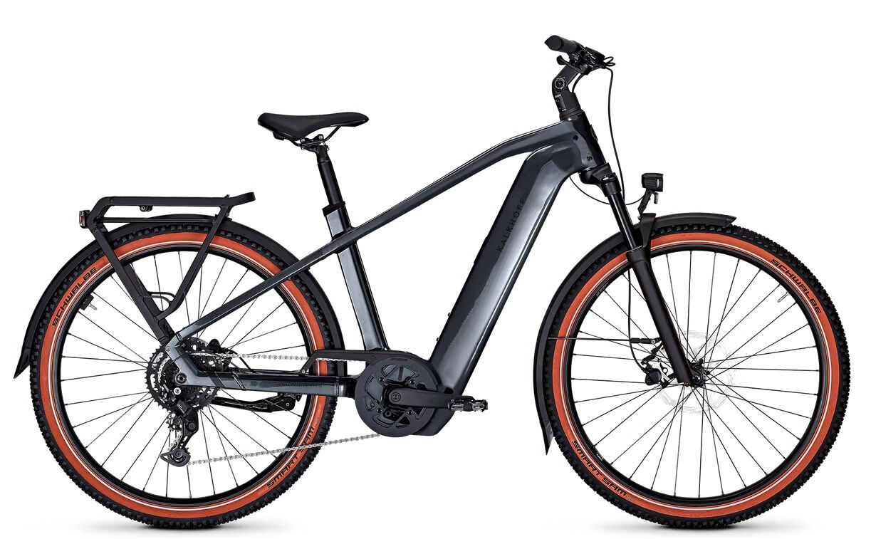 Kalkhoff ENTICE 5 SEASON|2 diamondblack glossy 29" 600 Wh Diamant