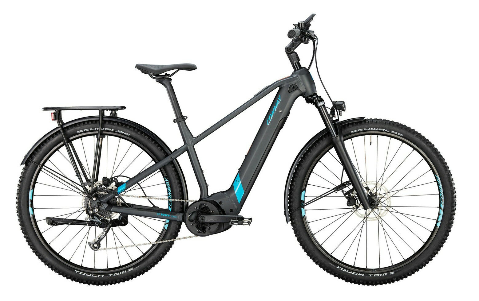 Conway Cairon C 2.0 625 black metallic matt / turquoise metallic  2024 27,5" 625 Wh Diamant