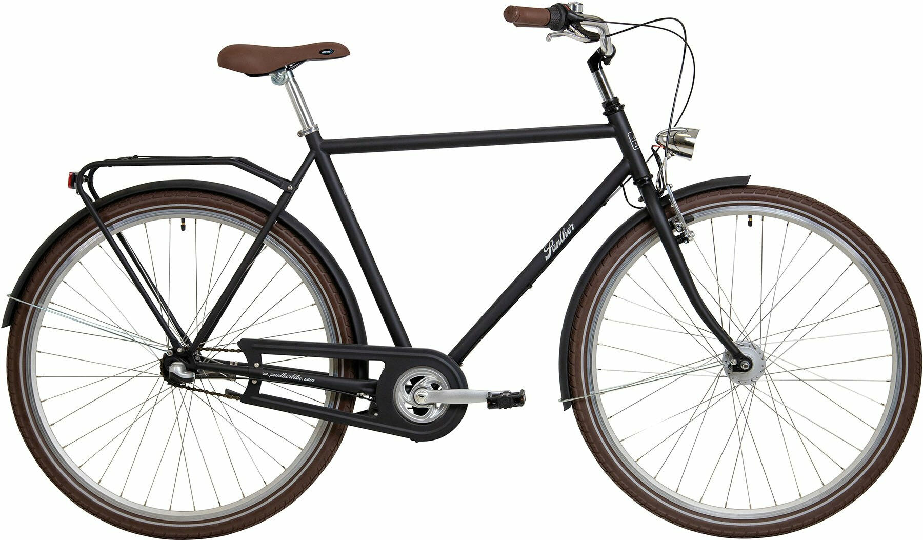 Panther Antero 1.0 schwarz matt 28" Diamant 58 cm