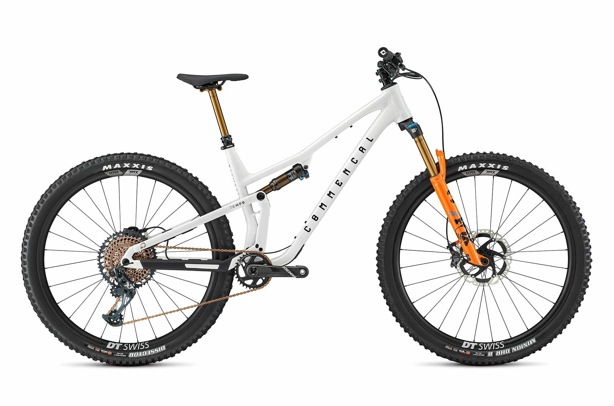 Commencal T.E.M.P.O. LTD Pure White 29" Diamant XL