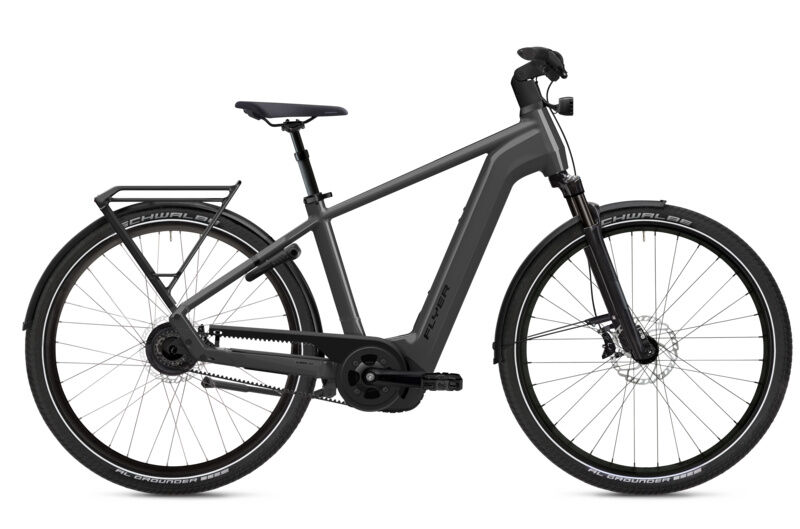 Flyer Gotour 7.23 Cold Anthracite Gloss 2023 28" 750 Wh Diamant