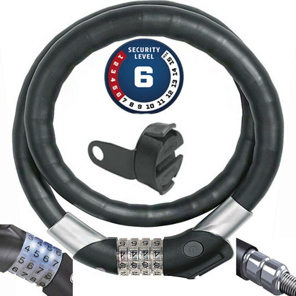 Abus STEEL-O-FLEX RAYDO PRO 1460 Kabelschloss