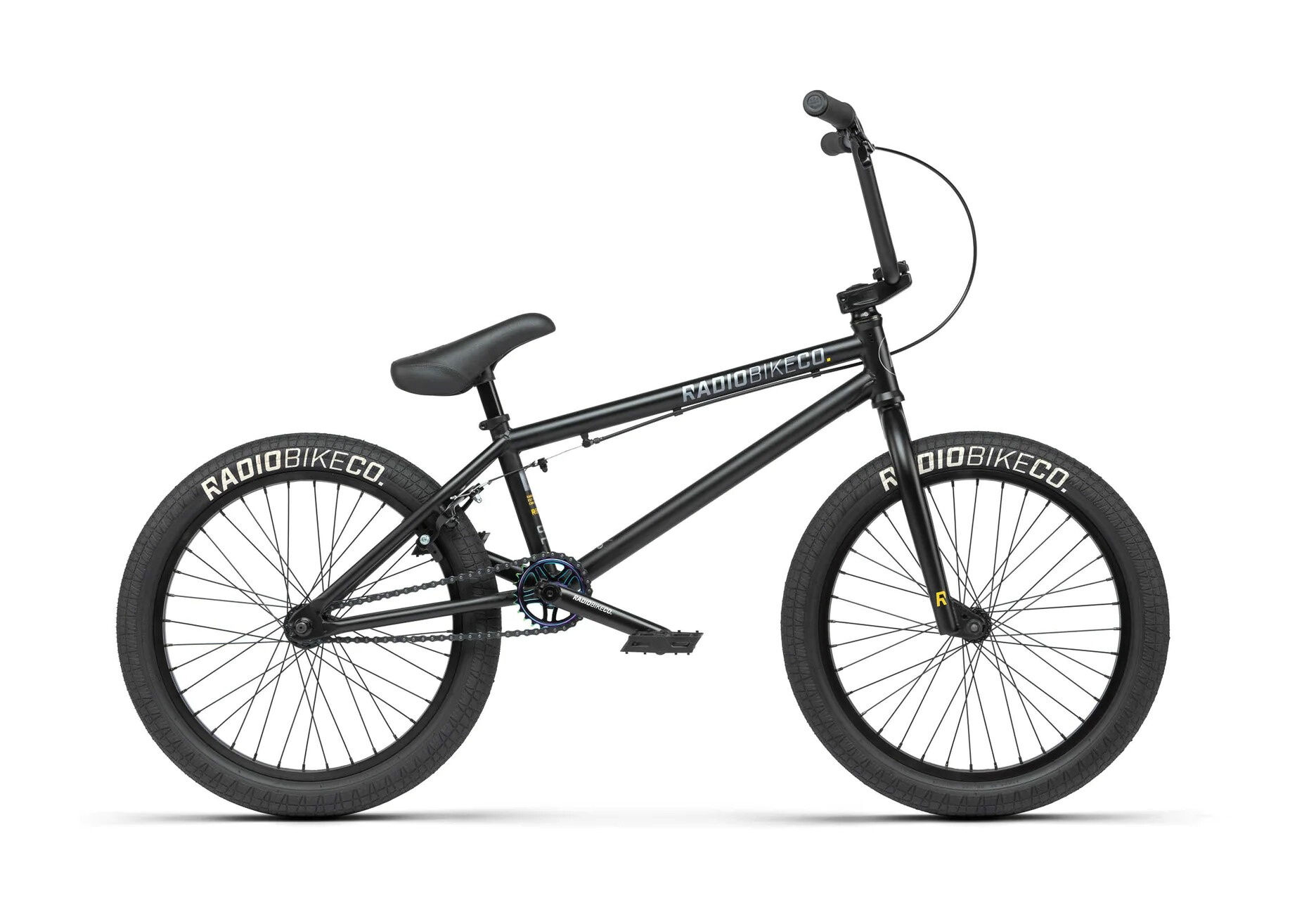 Radio EVOL Matt Black 20" Diamant
