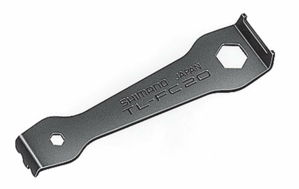SHIMANO TL-FC21 Schlüssel Gegenhalter für Kettenblätter - passgenaues Shimano We...