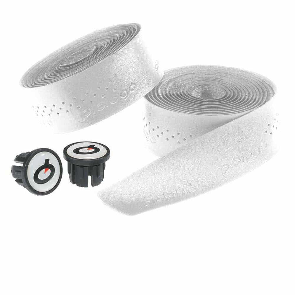 Prologo Lenkerband MICROTOUCH weiß, mit Stopfen