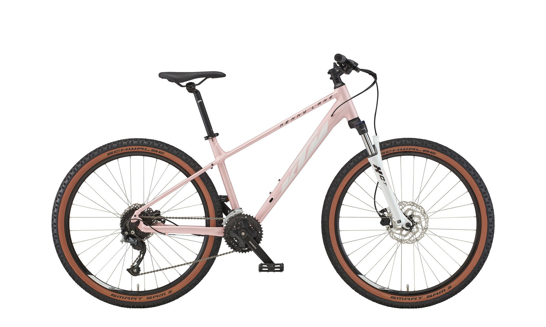 KTM PENNY LANE 271 - 27,5" - bloom (white+deepurple)