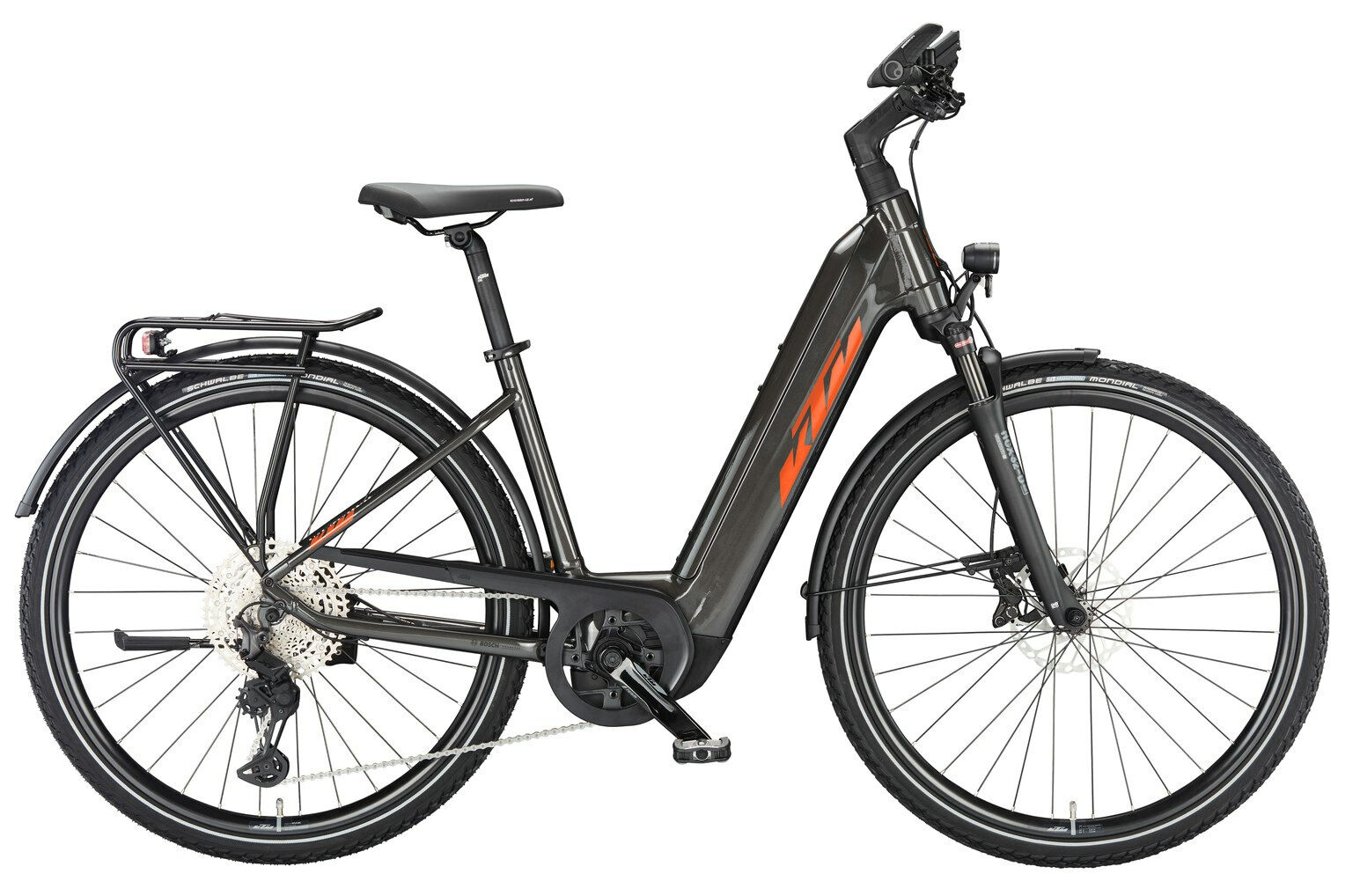 KTM MACINA SPORT 720 machine grey (orange+black) 2023 28" 750 Wh Wave