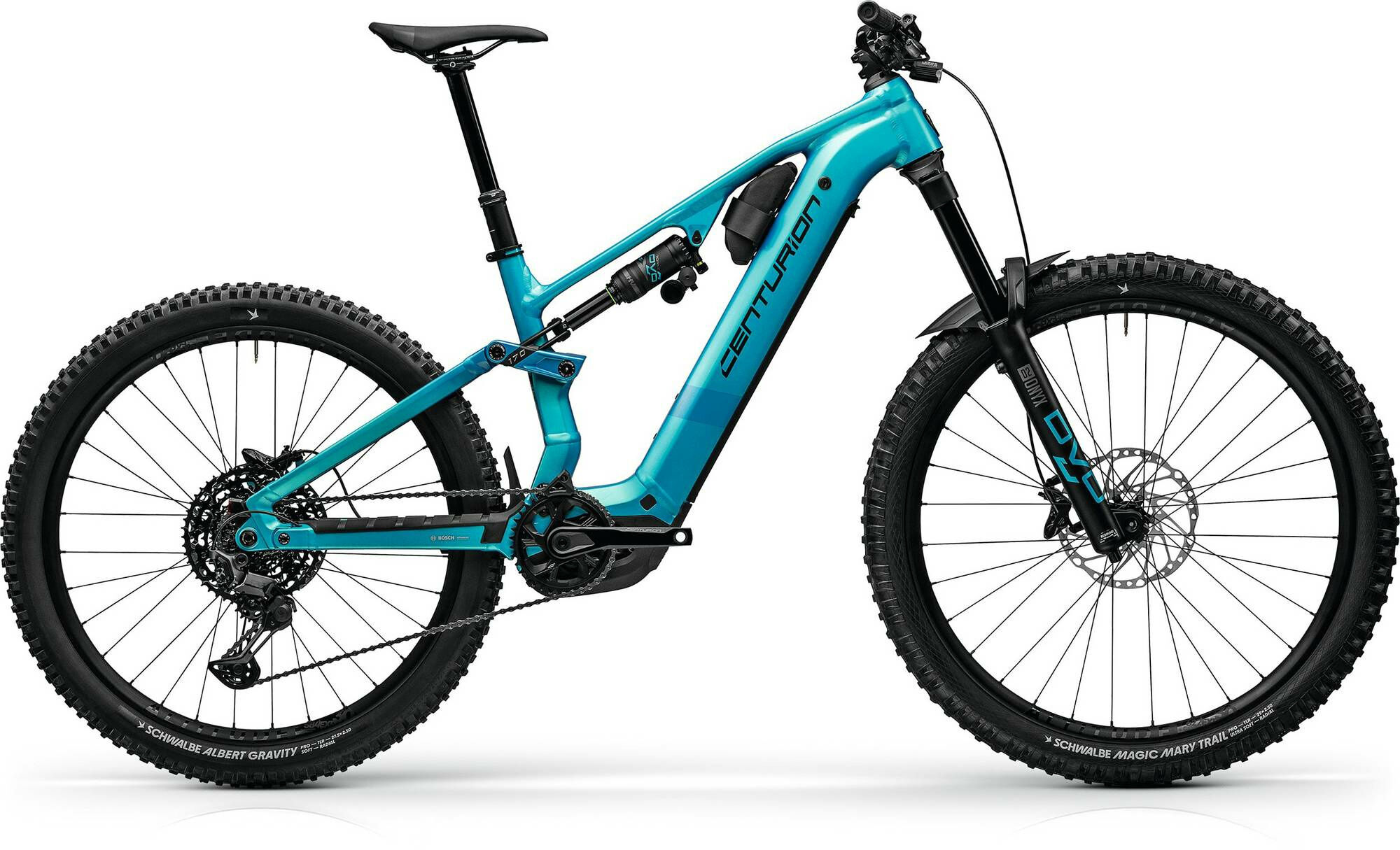 Centurion NO POGO R2000 - 29"/27;5" 800 Wh - ultrablau satin S