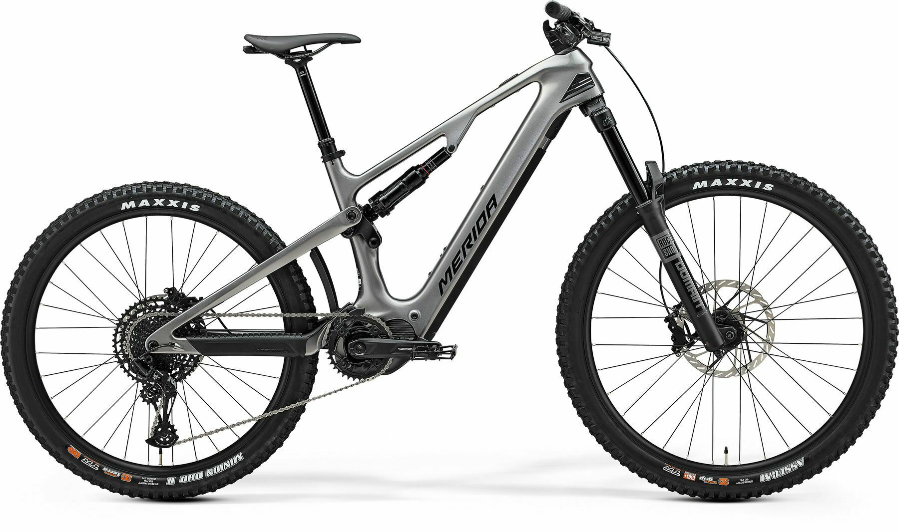 Merida eONE-SIXTY 6000 Gunmetal Grey 29"/27;5" 600 Wh Diamant XL