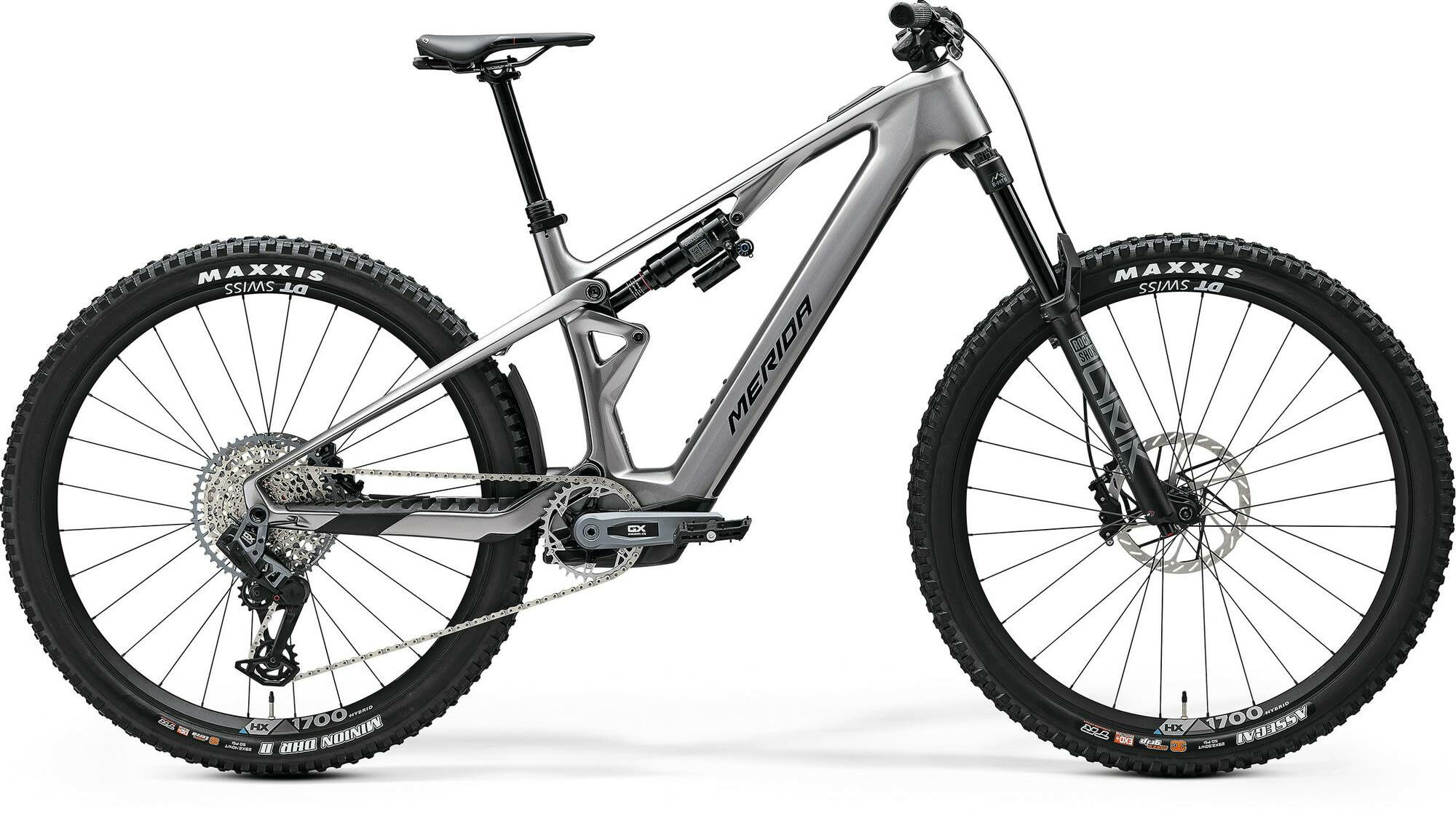 Merida eONE-SIXTY SL 8000 Gunmetal Grey 29" 400 Wh Diamant M