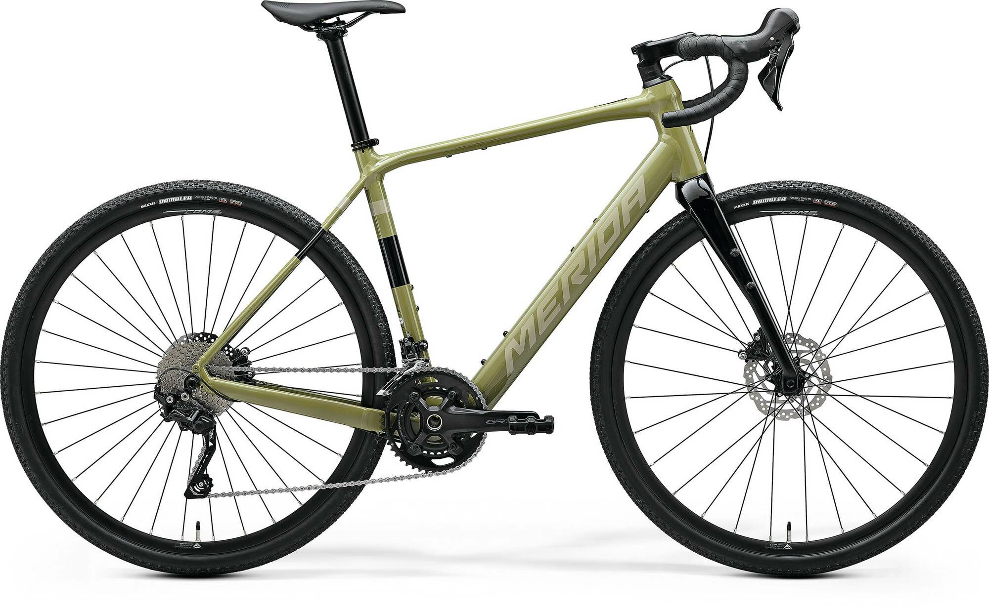 Merida eSILEX 400 Low Key Green 28" 250 Wh Diamant